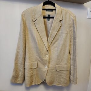Ralph Lauren Light Tan Blazer
